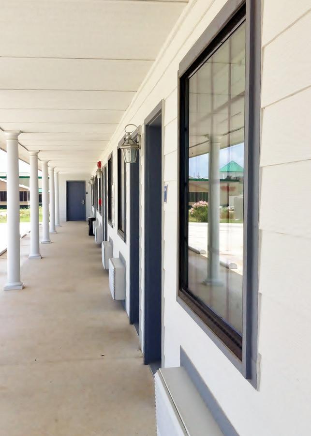 Southern Inn And Suites Kermit Esterno foto